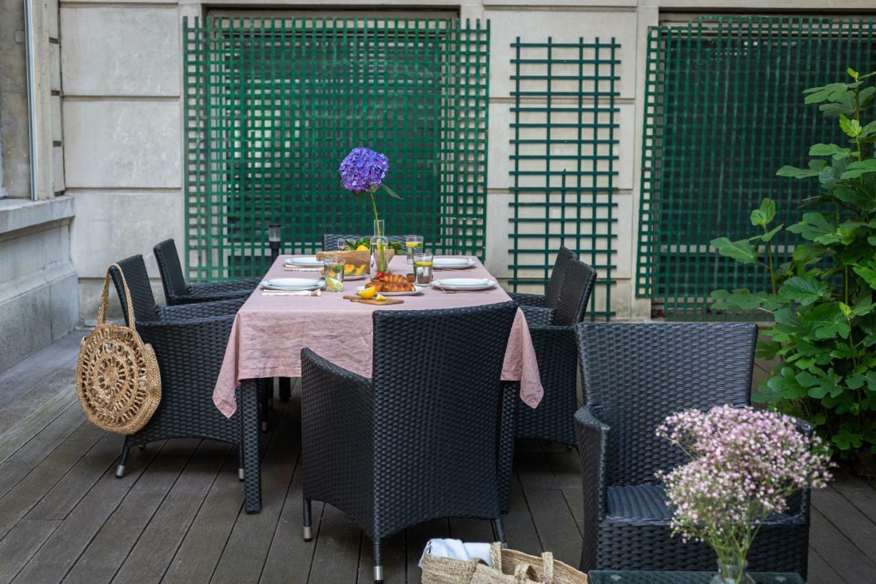 Milestay Champs Elysees Paris Bagian luar foto