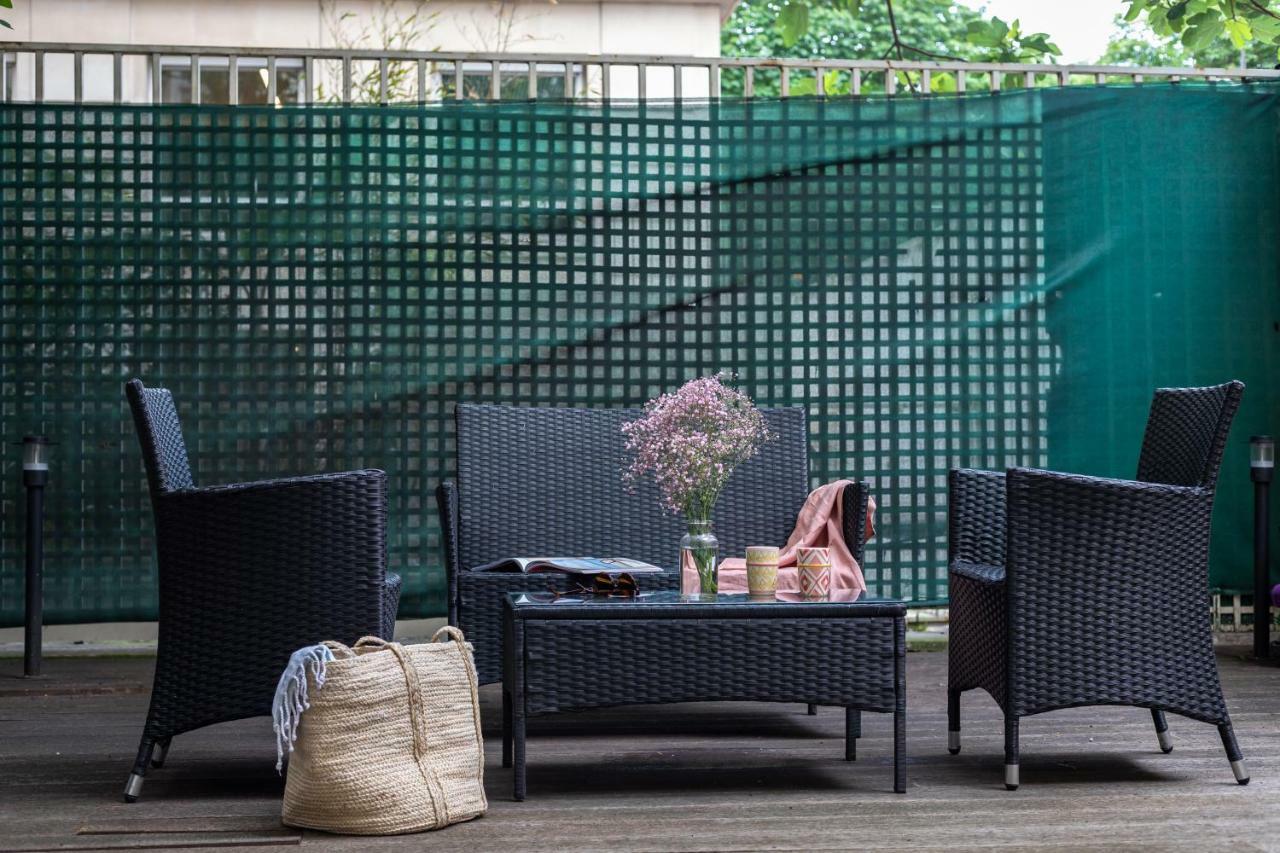 Milestay Champs Elysees Paris Bagian luar foto