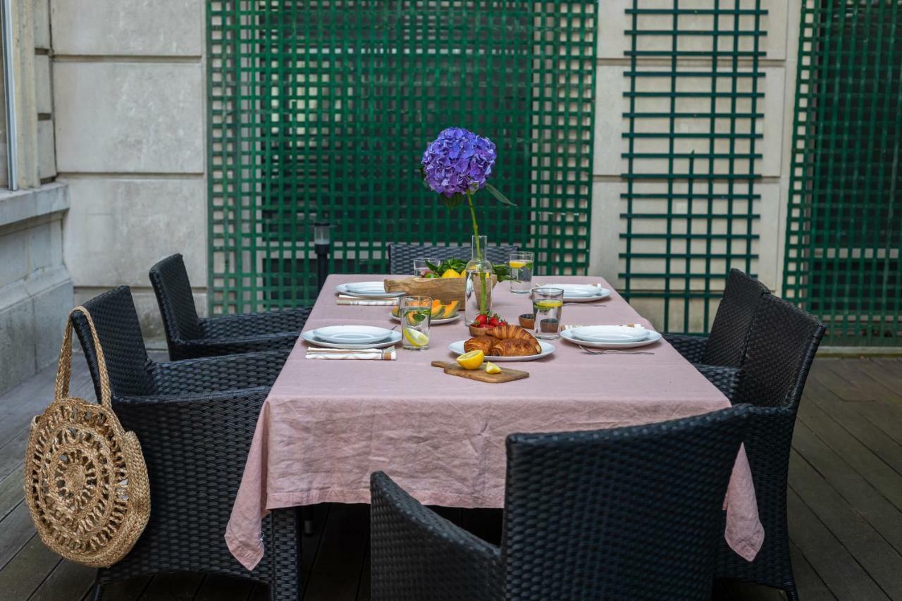 Milestay Champs Elysees Paris Bagian luar foto