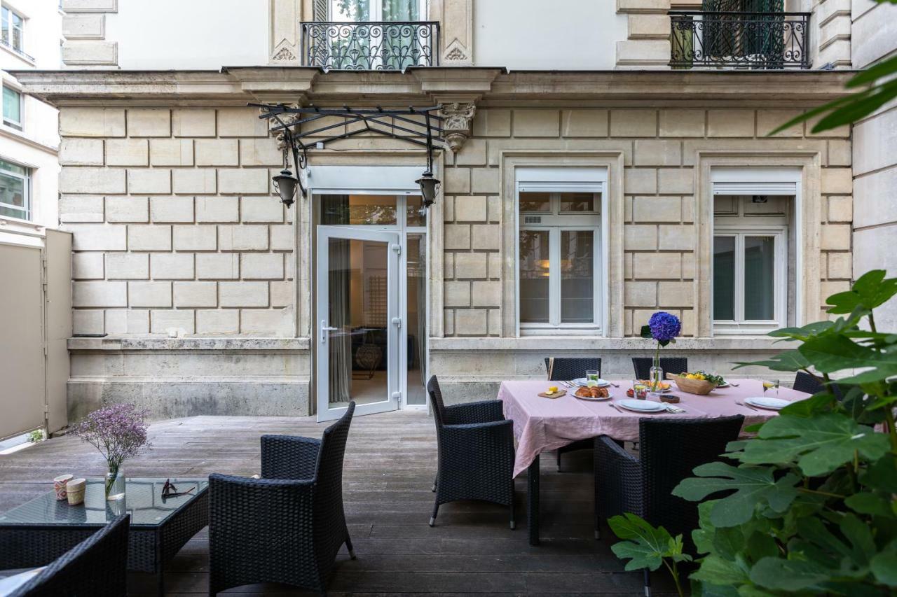 Milestay Champs Elysees Paris Bagian luar foto