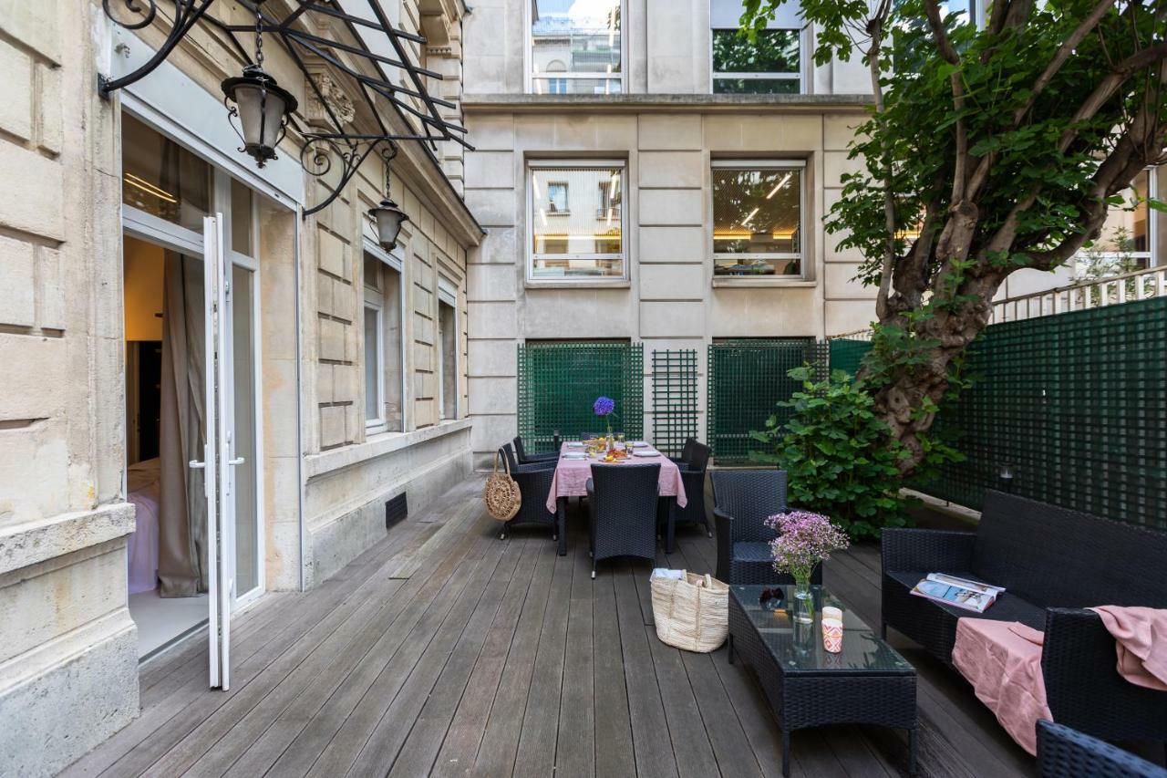 Milestay Champs Elysees Paris Bagian luar foto